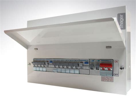 metal consumer unit enclosure|metal units for landlords.